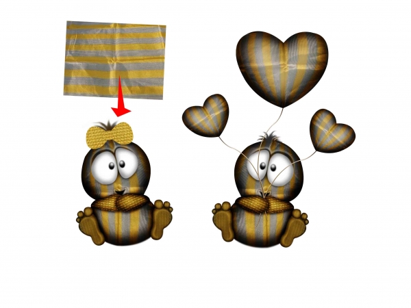 Creation of I love you!!!: Step 9